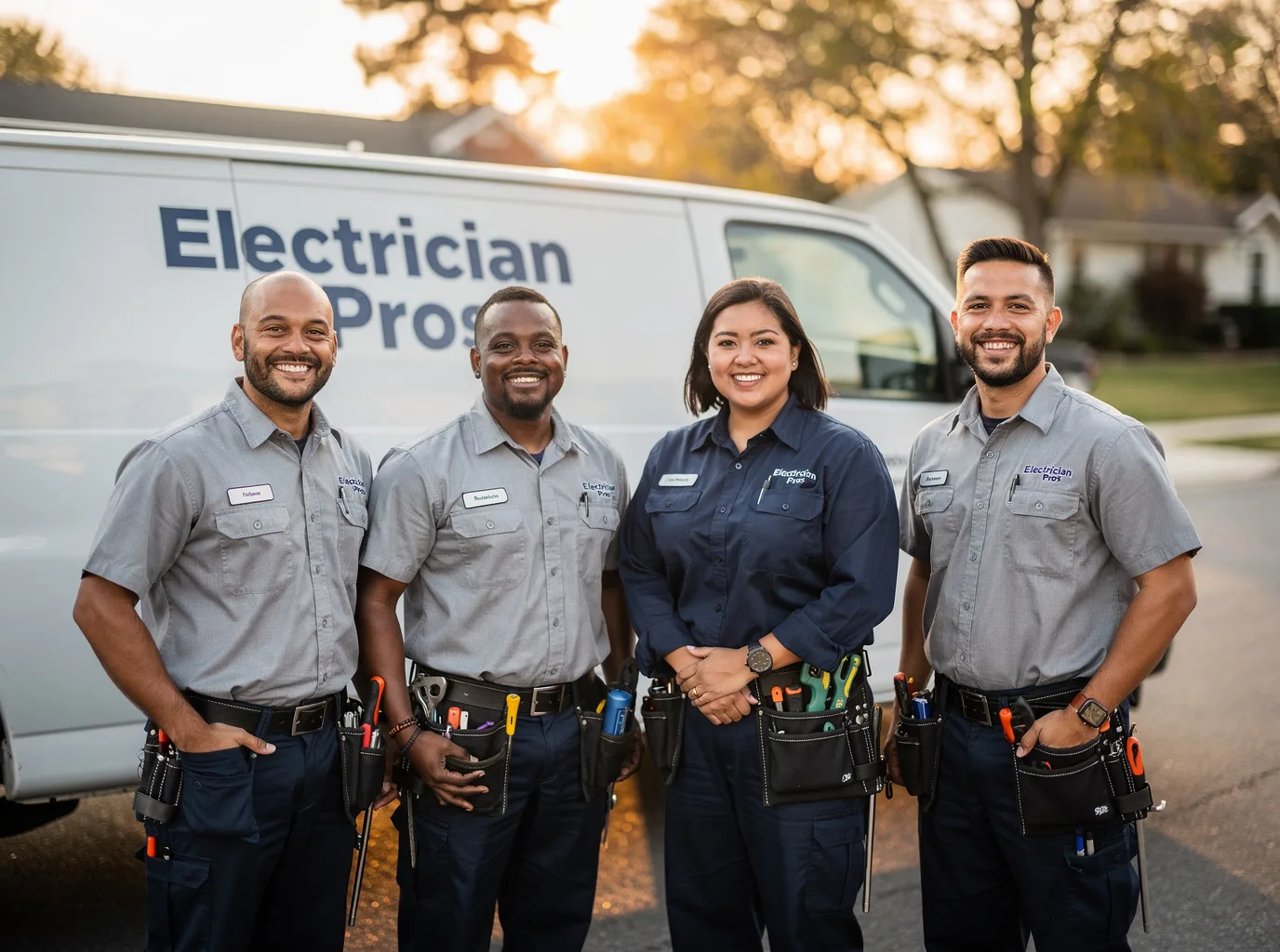 Electrician company in Hilbert, WI